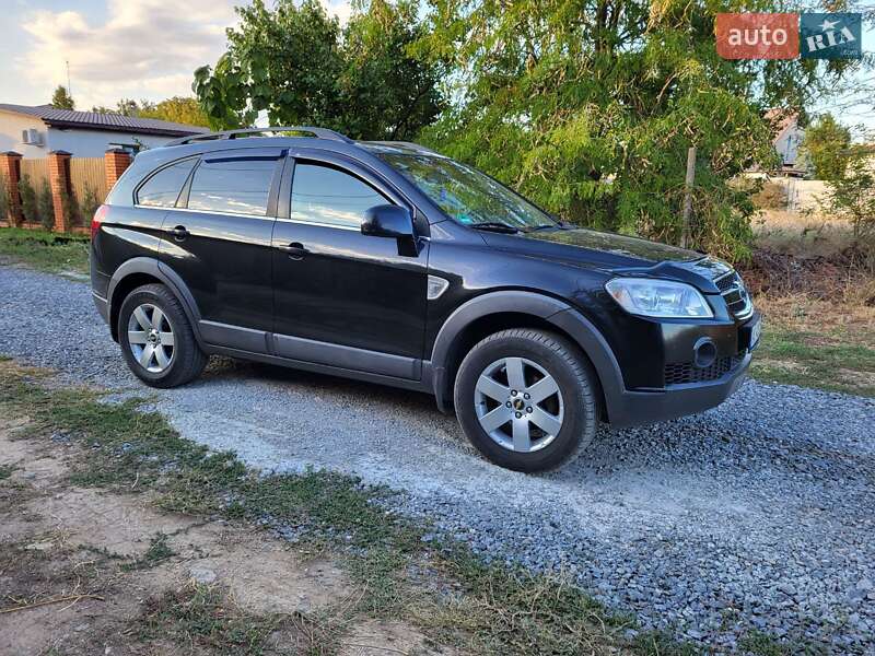 Внедорожник / Кроссовер Chevrolet Captiva 2008 в Николаеве