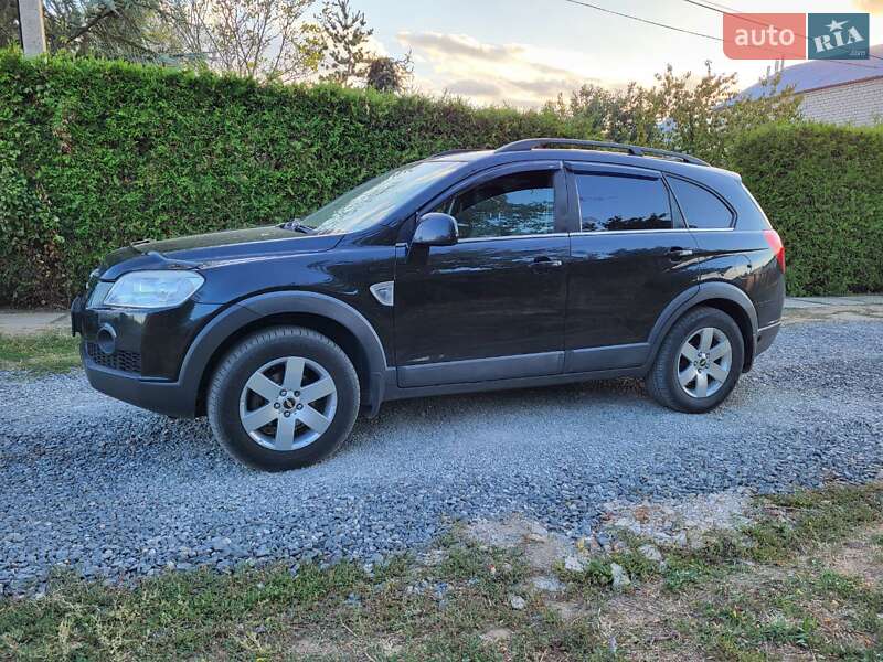 Chevrolet Captiva 2008