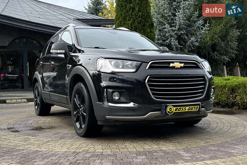 Chevrolet Captiva 2018