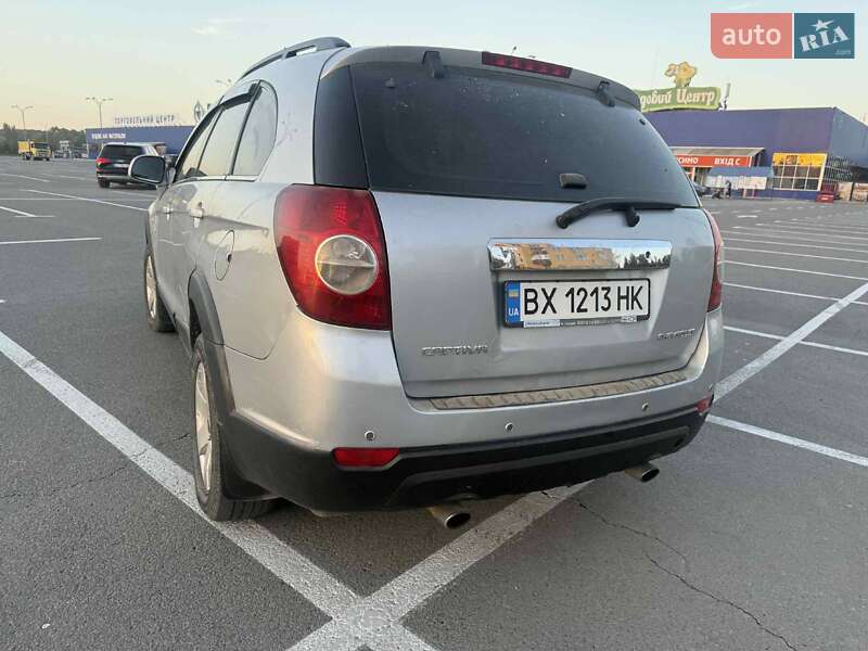Позашляховик / Кросовер Chevrolet Captiva 2007 в Кам'янець-Подільському