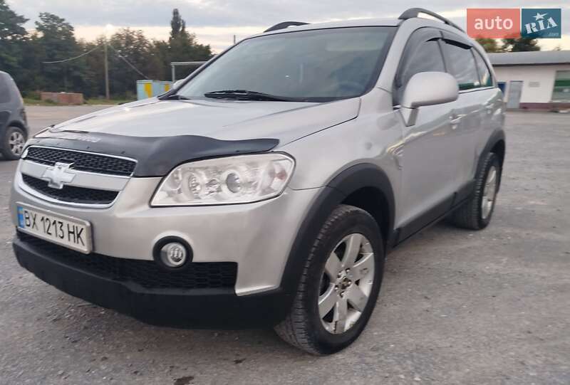 Позашляховик / Кросовер Chevrolet Captiva 2007 в Кам'янець-Подільському