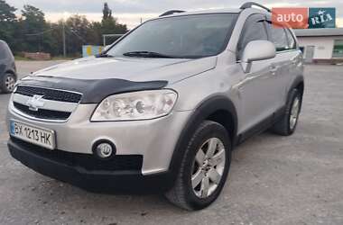 Внедорожник / Кроссовер Chevrolet Captiva 2007 в 