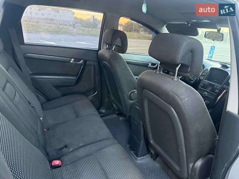 Позашляховик / Кросовер Chevrolet Captiva 2007 в Кам'янець-Подільському