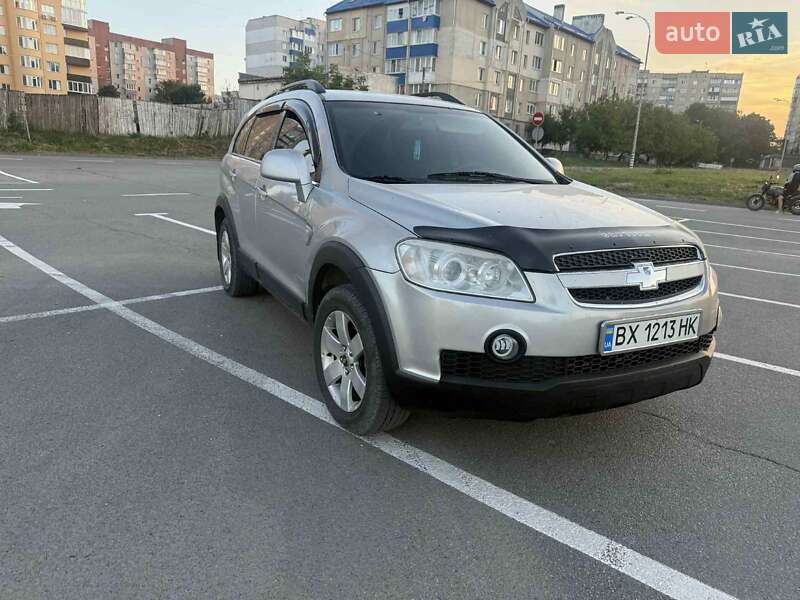 Позашляховик / Кросовер Chevrolet Captiva 2007 в Кам'янець-Подільському