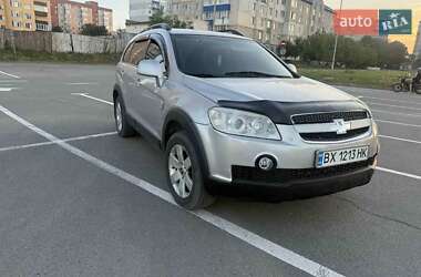Внедорожник / Кроссовер Chevrolet Captiva 2007 в 
