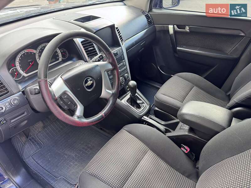 Внедорожник / Кроссовер Chevrolet Captiva 2008 в Запорожье