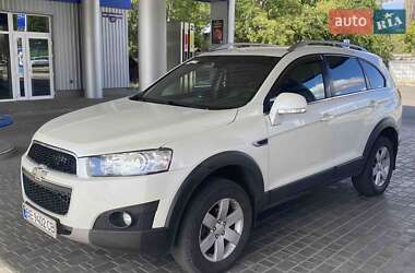 Внедорожник / Кроссовер Chevrolet Captiva 2012 в Николаеве