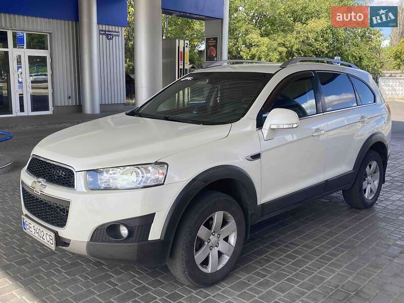 Chevrolet Captiva 2012