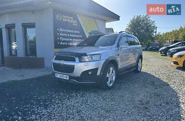 Внедорожник / Кроссовер Chevrolet Captiva 2013 в Ивано-Франковске