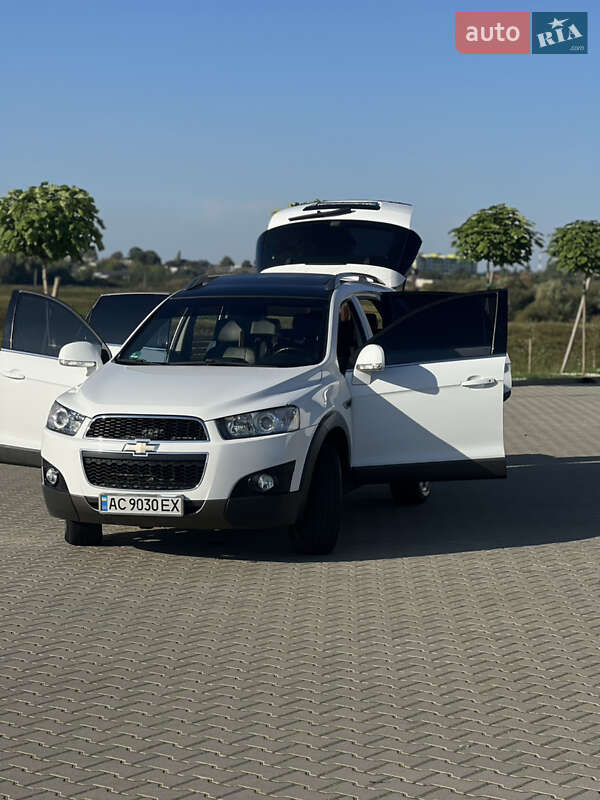 Позашляховик / Кросовер Chevrolet Captiva 2012 в Ковелі фото 2 Позашляховик / Кросовер Chevrolet Captiva 2012 в Ковелі