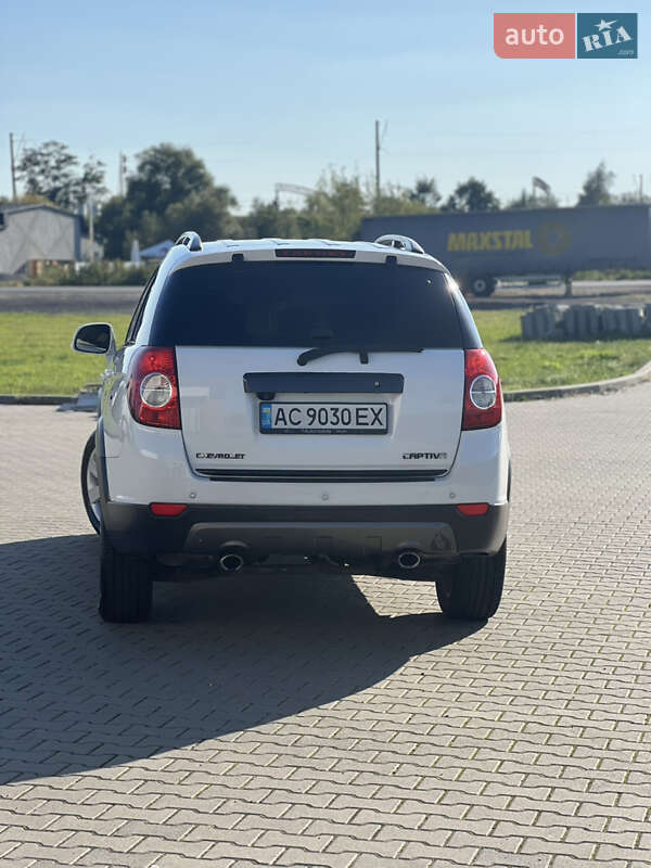 Позашляховик / Кросовер Chevrolet Captiva 2012 в Ковелі фото 10 Позашляховик / Кросовер Chevrolet Captiva 2012 в Ковелі