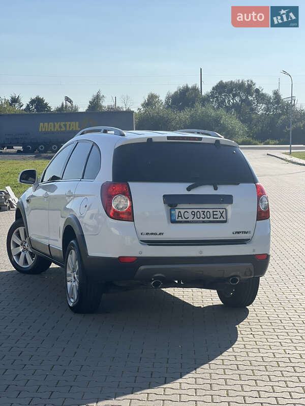 Позашляховик / Кросовер Chevrolet Captiva 2012 в Ковелі фото 11 Позашляховик / Кросовер Chevrolet Captiva 2012 в Ковелі