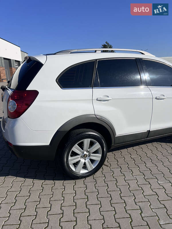 Позашляховик / Кросовер Chevrolet Captiva 2012 в Ковелі фото 13 Позашляховик / Кросовер Chevrolet Captiva 2012 в Ковелі