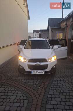 Позашляховик / Кросовер Chevrolet Captiva 2013 в Львові
