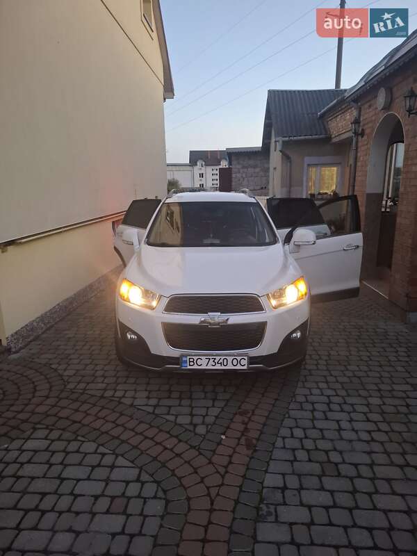 Chevrolet Captiva 2013
