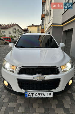 Внедорожник / Кроссовер Chevrolet Captiva 2012 в Ивано-Франковске
