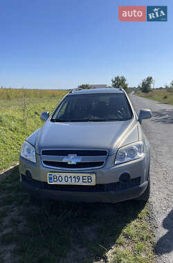 Внедорожник / Кроссовер Chevrolet Captiva 2009 в Бучаче