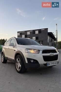 Позашляховик / Кросовер Chevrolet Captiva 2011 в Сарнах