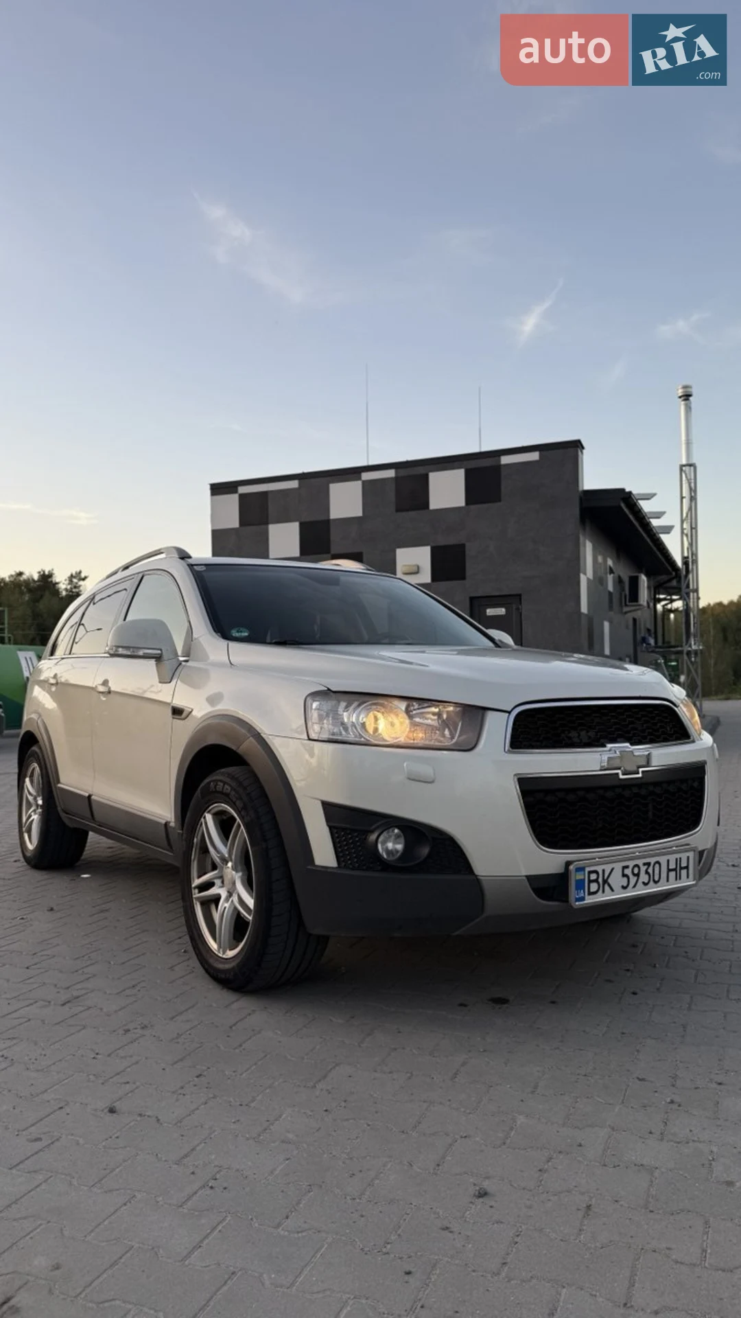 2011 Chevrolet Captiva - мініатюра 2