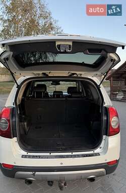 Позашляховик / Кросовер Chevrolet Captiva 2011 в Сарнах