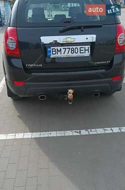 Внедорожник / Кроссовер Chevrolet Captiva 2008 в Сумах