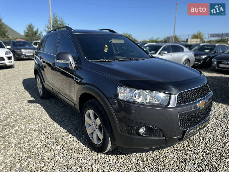 Позашляховик / Кросовер Chevrolet Captiva 2012 в Івано-Франківську фото 2 Позашляховик / Кросовер Chevrolet Captiva 2012 в Івано-Франківську