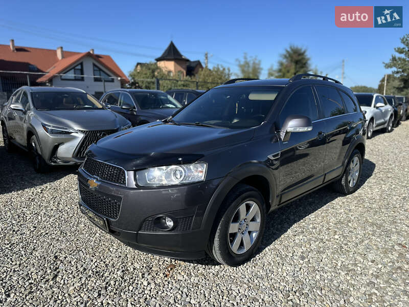 Позашляховик / Кросовер Chevrolet Captiva 2012 в Івано-Франківську фото 6 Позашляховик / Кросовер Chevrolet Captiva 2012 в Івано-Франківську