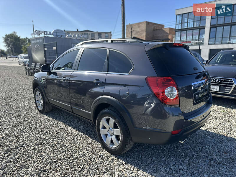 Позашляховик / Кросовер Chevrolet Captiva 2012 в Івано-Франківську фото 8 Позашляховик / Кросовер Chevrolet Captiva 2012 в Івано-Франківську
