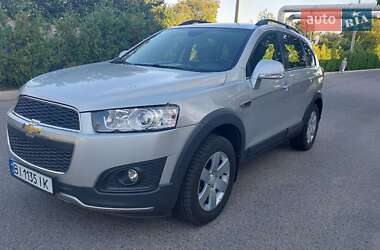 Внедорожник / Кроссовер Chevrolet Captiva 2013 в Александрие