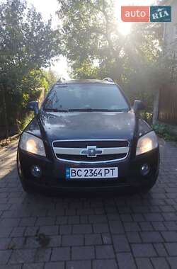 Внедорожник / Кроссовер Chevrolet Captiva 2007 в 