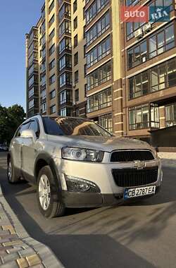 Внедорожник / Кроссовер Chevrolet Captiva 2011 в Чернигове
