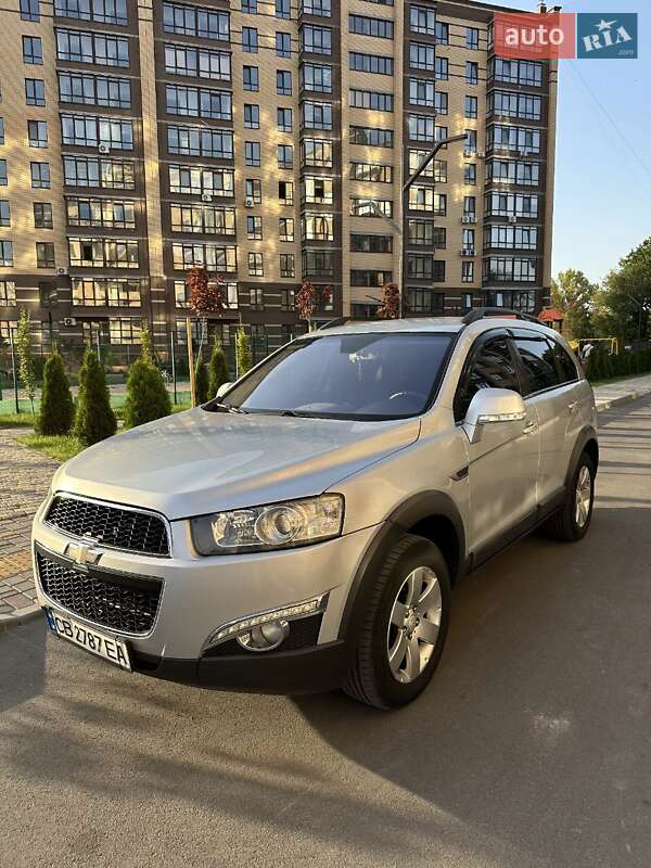 Внедорожник / Кроссовер Chevrolet Captiva 2011 в Чернигове