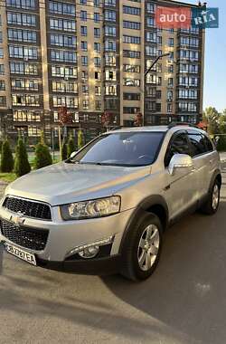 Внедорожник / Кроссовер Chevrolet Captiva 2011 в 