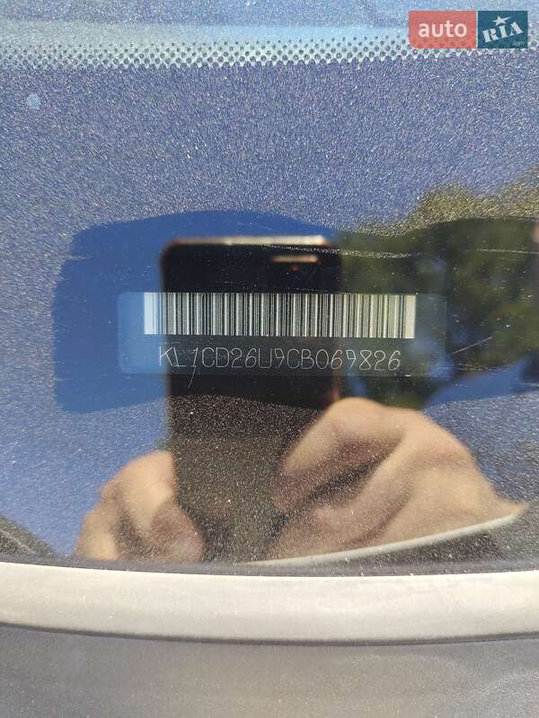 Позашляховик / Кросовер Chevrolet Captiva 2012 в Кам'янському