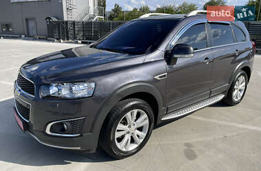 Внедорожник / Кроссовер Chevrolet Captiva 2013 в Киеве