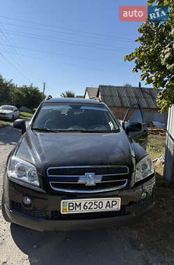 Внедорожник / Кроссовер Chevrolet Captiva 2010 в Сумах