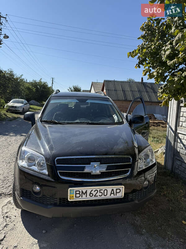 Внедорожник / Кроссовер Chevrolet Captiva 2010 в Верхней Сыроватке
