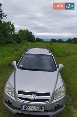 Позашляховик / Кросовер Chevrolet Captiva 2007 в Кременці