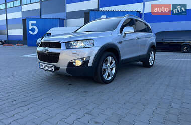 Внедорожник / Кроссовер Chevrolet Captiva 2012 в Радивилове