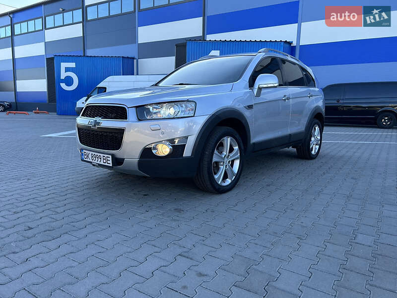 Chevrolet Captiva 2012