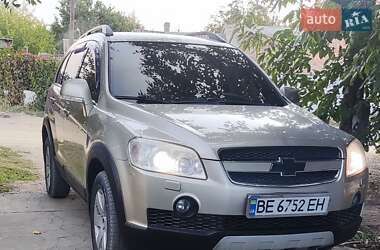 Внедорожник / Кроссовер Chevrolet Captiva 2008 в Новой Одессе