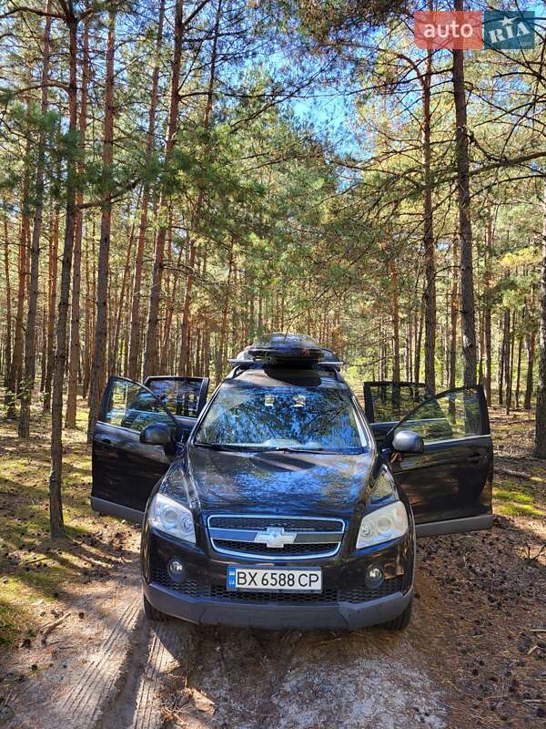 Позашляховик / Кросовер Chevrolet Captiva 2010 в Нетішині