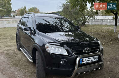 Внедорожник / Кроссовер Chevrolet Captiva 2009 в Петропавловке