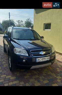 Позашляховик / Кросовер Chevrolet Captiva 2007 в Луцьку