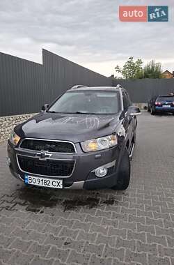 Внедорожник / Кроссовер Chevrolet Captiva 2012 в Тернополе