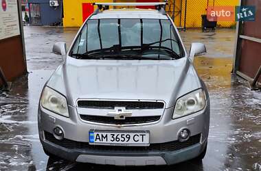 Внедорожник / Кроссовер Chevrolet Captiva 2007 в Житомире