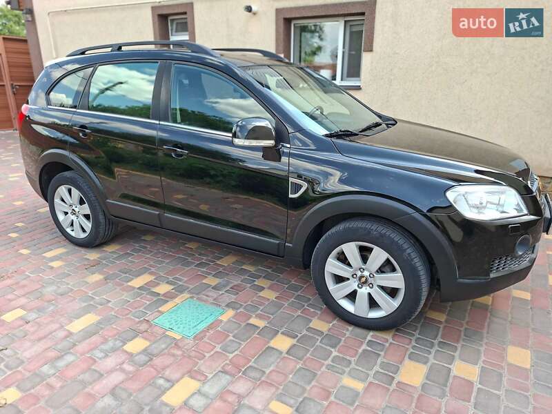 Позашляховик / Кросовер Chevrolet Captiva 2007 в Кропивницькому фото 3 Позашляховик / Кросовер Chevrolet Captiva 2007 в Кропивницькому