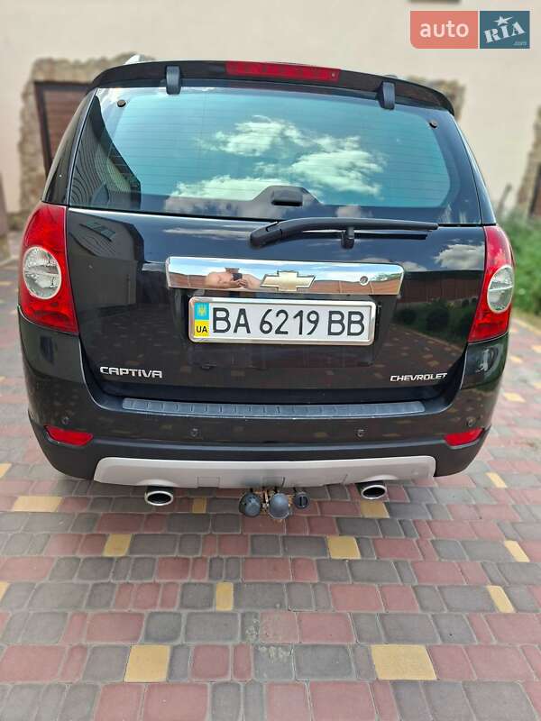 Позашляховик / Кросовер Chevrolet Captiva 2007 в Кропивницькому фото 6 Позашляховик / Кросовер Chevrolet Captiva 2007 в Кропивницькому
