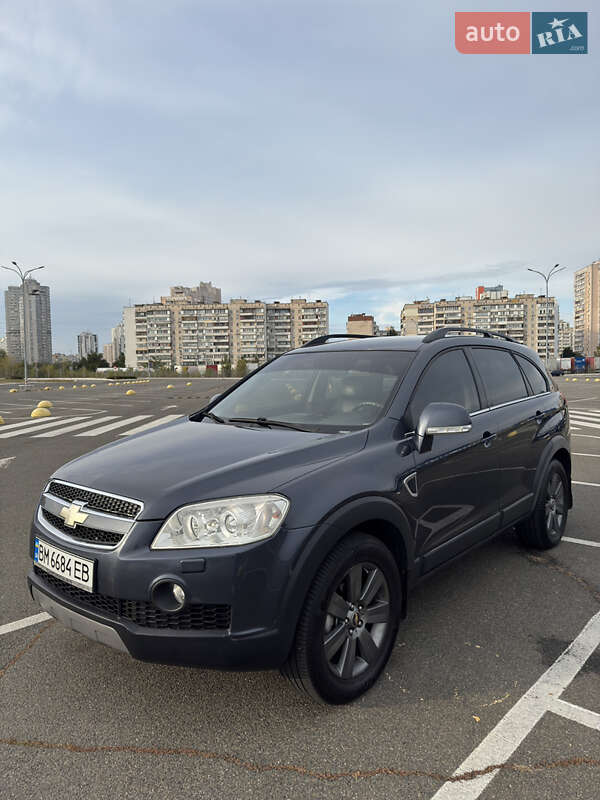 Chevrolet Captiva 2007
