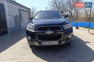 Позашляховик / Кросовер Chevrolet Captiva 2011 в Бершаді